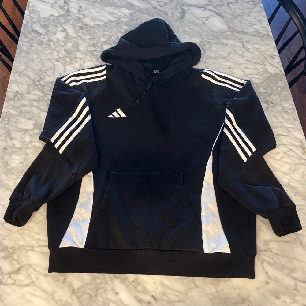 Adidas Tiro24 Black Hoodie size small